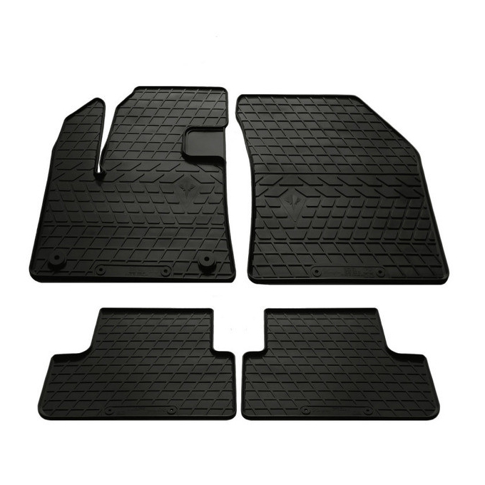 7 Crossback (2018-...) комплект килимків з 4 штук