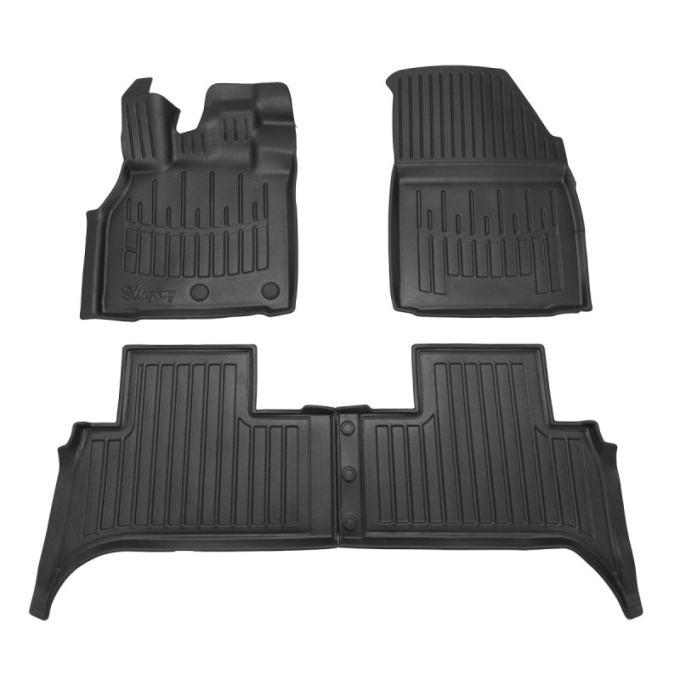 Scenic III (2009-2016) комплект  3D  килимків з 4 штук