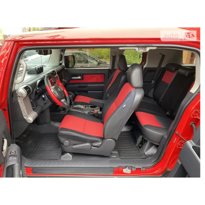 TOYOTA FJ Cruiser (2006-2016) комплект килимків з 2 штук