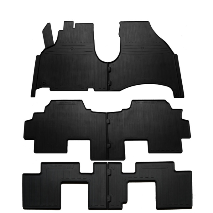 C8 (2002-2014) комплект килимків з 6 штук