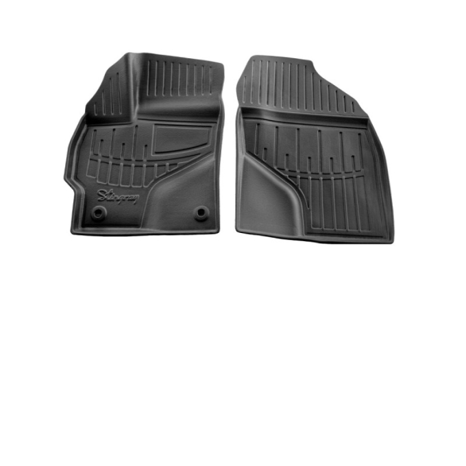 Prius V (2011-2015) комплект 3D килимків з 2 штук