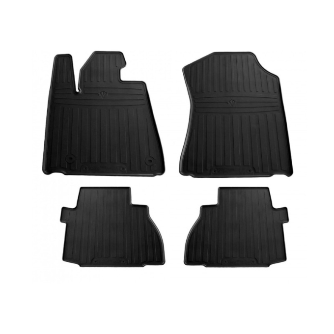 Tundra (2007-2013) комплект килимків з 4 штук