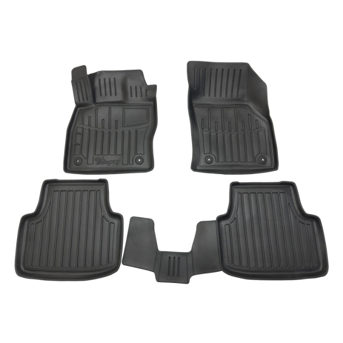 Octavia III (A7) (2013-2020) комплект 3D килимків з 4 штук