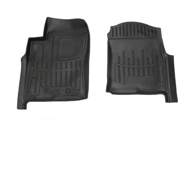 Land Cruiser Prado (J120) (2002-2009) комплект 3D килимків з 2 штук