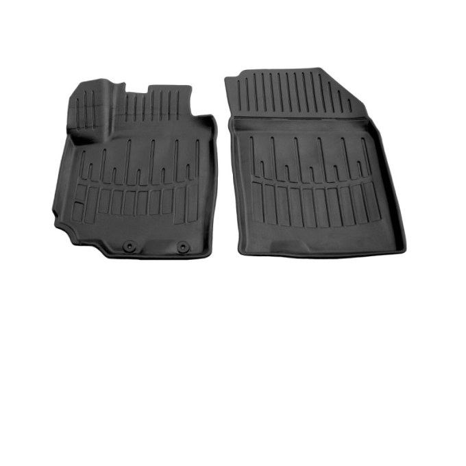 SX4 II (2013-2021) комплект 3D килимків з 2 штук