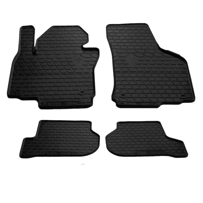 SEAT Toledo III (5P) (2004-2009) комплект килимків з 4 штук