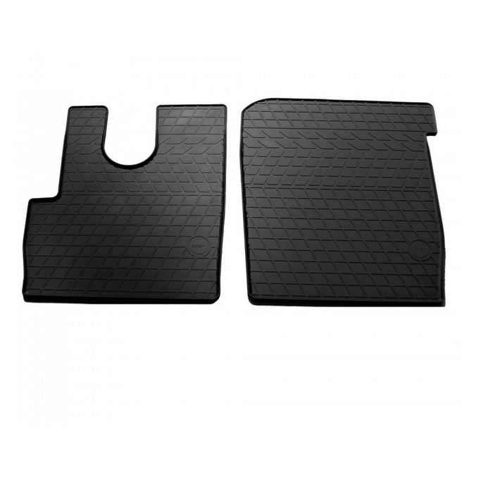 Stralis (cabin AS) (2002-2007) комплект килимків з 2 штук