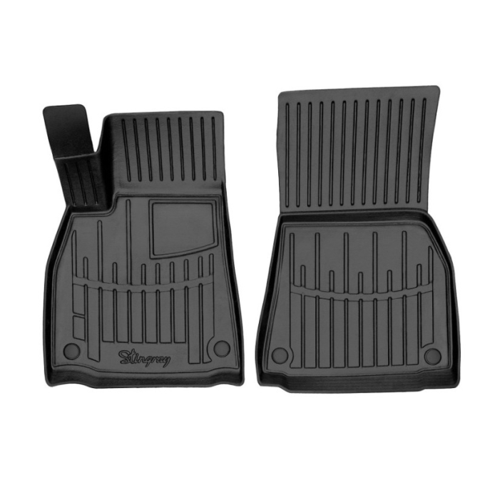 Model S Plaid (2021-...) комплект 3D килимків з 2 штук