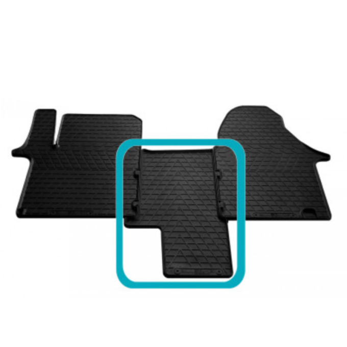 Primastar (2002-2016) (1plus1) килимок передній середній