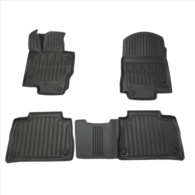 C167  GLE Coupe (2019-...) комплект 3D килимків з 4 штук