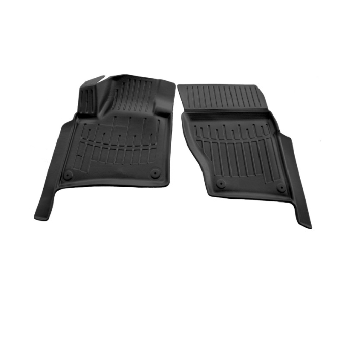 Touareg II (7P) (2010-2018) комплект 3D килимків з 2 штук