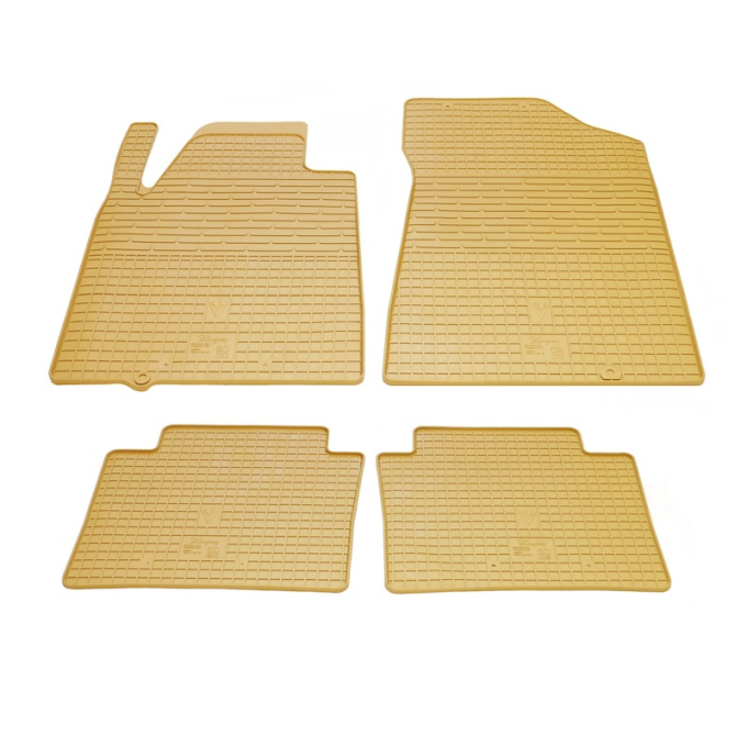Nissan Teana (J32) 2008- Комплект из 4-х ковриков Бежевый в салон