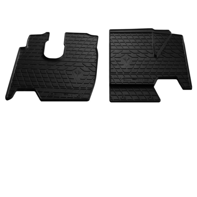 MERCEDES BENZ ATEGO (2004-2013) комплект килимків з 2 штук