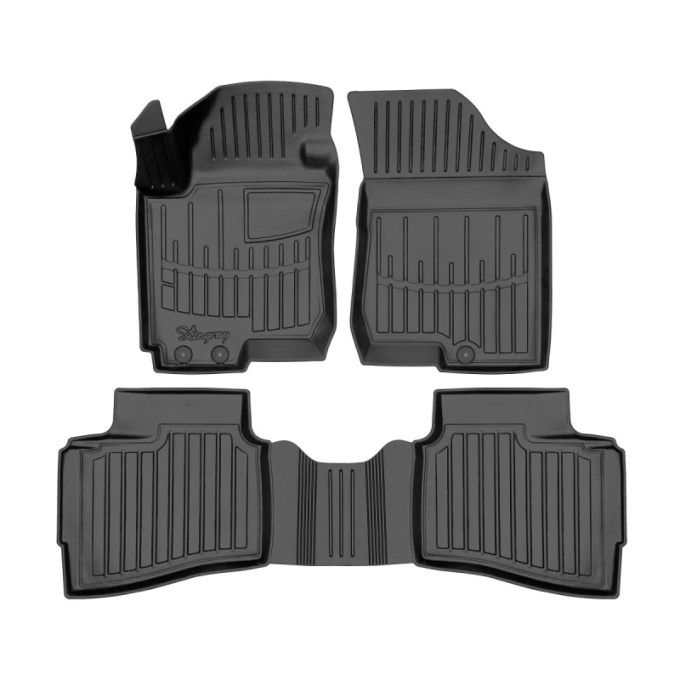 i30cw (FD) (2007-2012) комплект 3D килимків з 5 штук