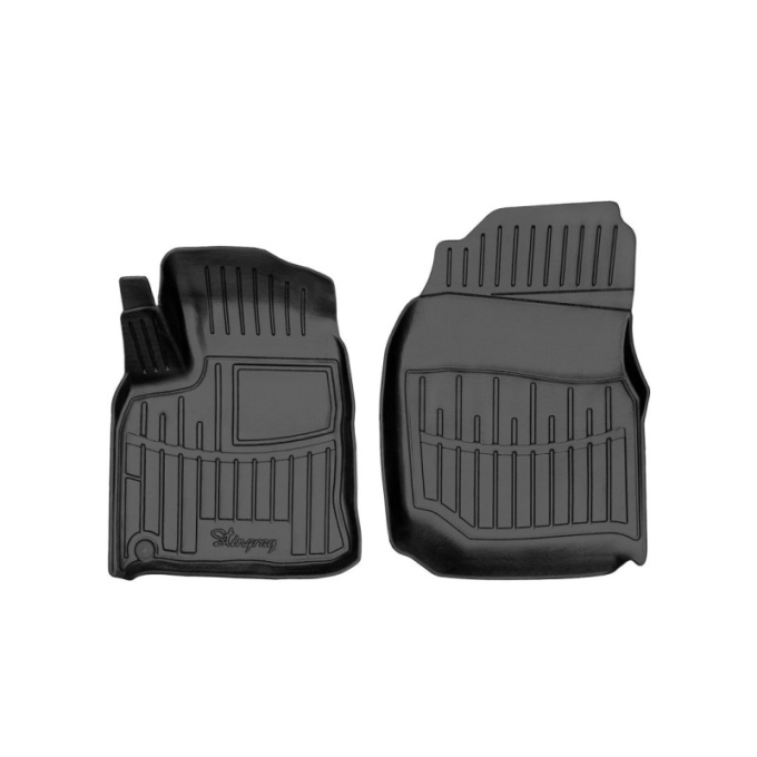 Land Cruiser 100 (1998-2007) комплект 3D килимків з 2 штук