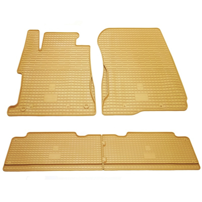 Honda Civic sedan 2006- Комплект из 4-х ковриков Бежевый в салон