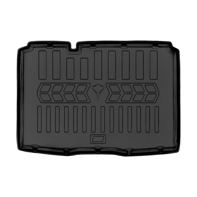 3D килимок в багажник Sandero Stepway III (Prestige) (2020-...) (lower trunk)