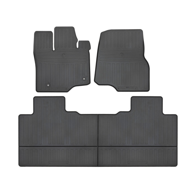 FORD F-150 (Super/Crew cab) (2014-...) комплект килимків з 4 штук