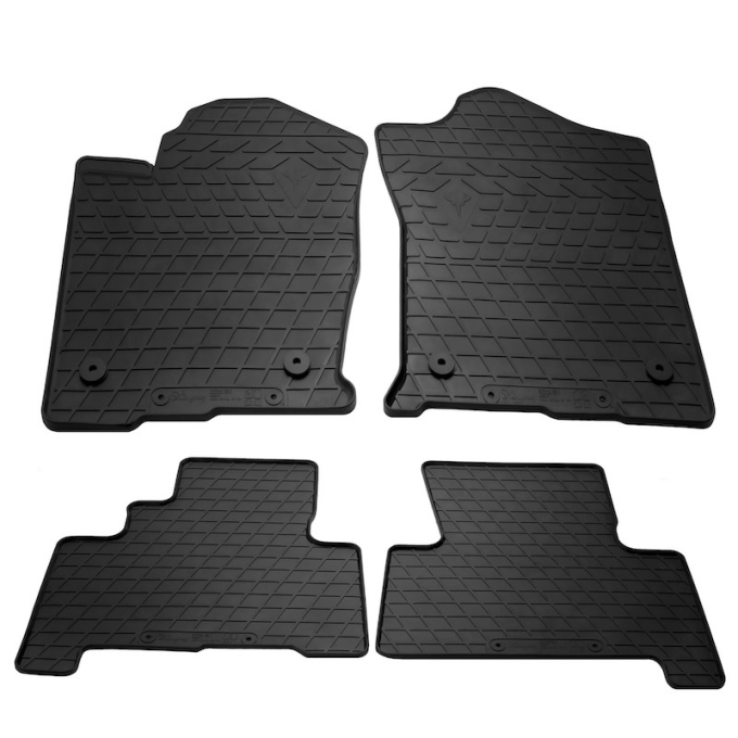 Haval H9 (2017-...) комплект килимків з 4 штук