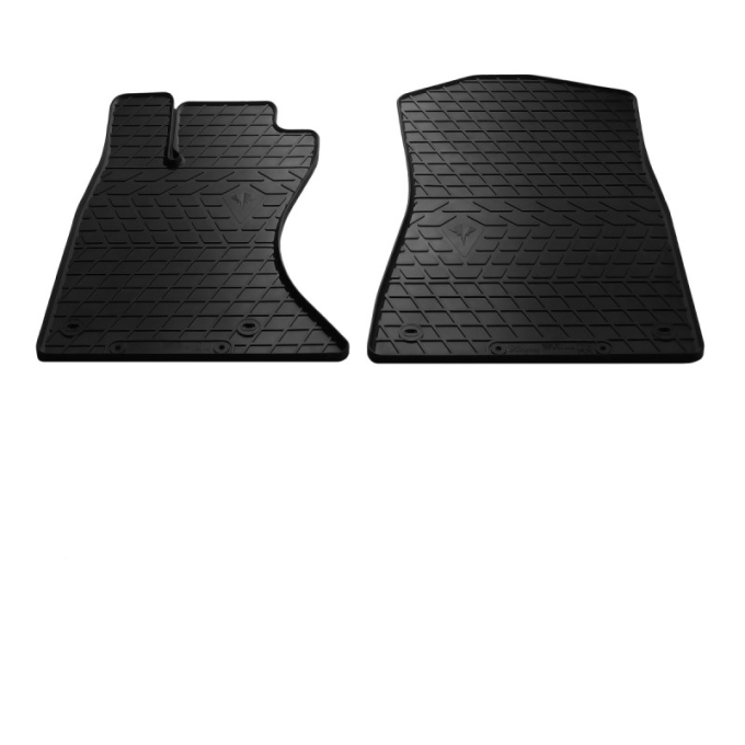 GS (GSR190) (4WD) (2005-2011) комплект килимків з 2 штук