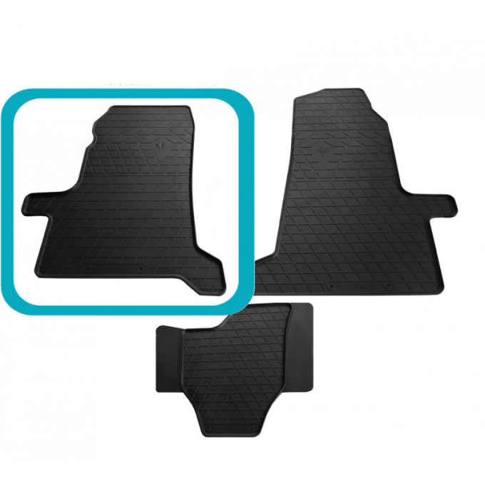 Transit (2000-2006) килимок передній лівий