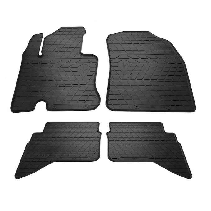 DAIHATSU Terios (J200/F700) (2006-2017) комплект килимків з 4 штук