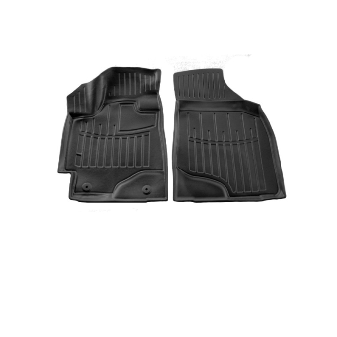 Highlander (XU40) (2008-2013) комплект 3D килимків з 2 штук