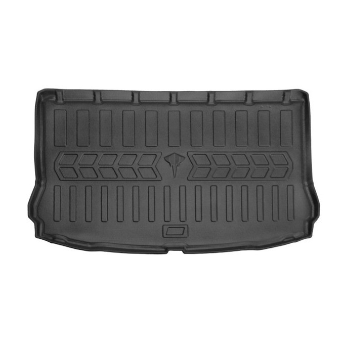 3D килимок в багажник Leon III (5F) (2012-2020) (hatchback) (lower trunk/with raised floor)