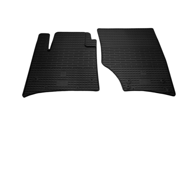 Touareg I (7L) (2002-2010) комплект килимків з 2 штук
