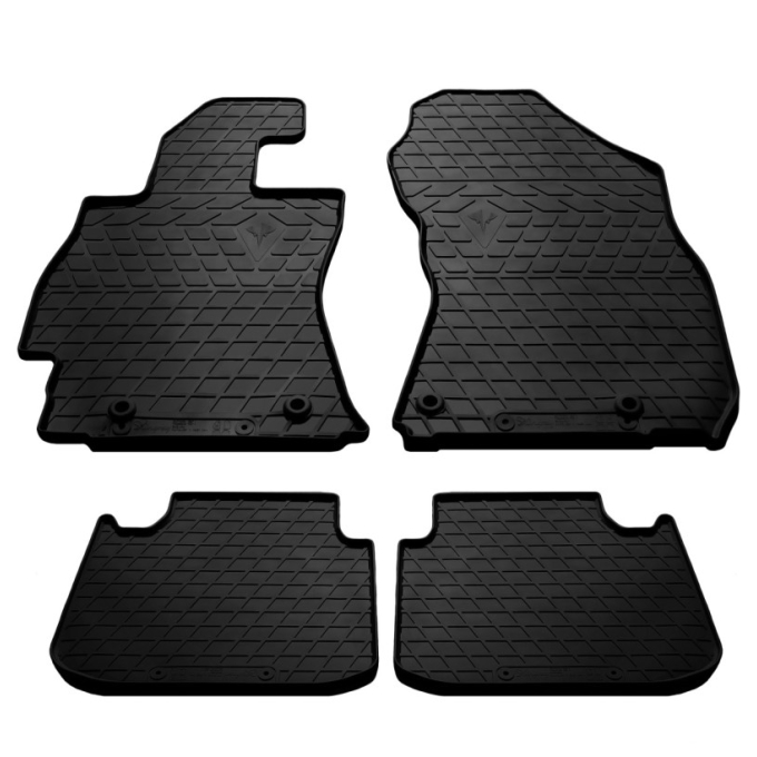 Outback V (BS) (2014-2020) комплект килимків з 4 штук