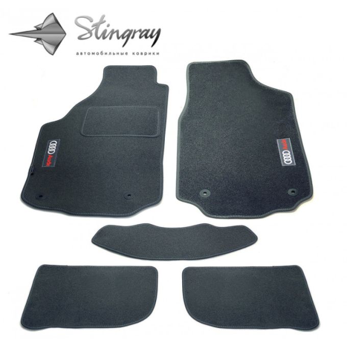 TOYOTA LAND CRUISER (UZJ 200) 7мест 2007-2012 FL   FR   RU Комплект  килимків