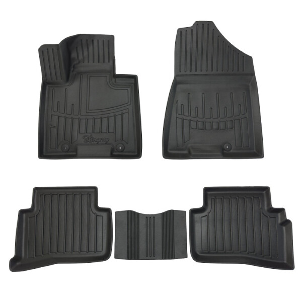 Sportage (QL) (2015-2021) комплект 3D килимків з 5 штук