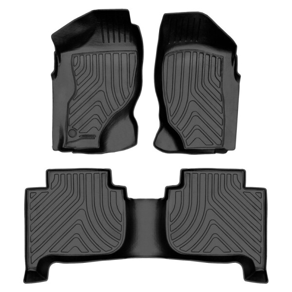 Terrano II (R20) (1993-2005) (5 doors) комплект 3D килимків з 4 штук