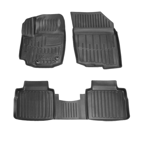 S-Cross (hybrid) (2022-...) комплект 3D килимків з 5 штук