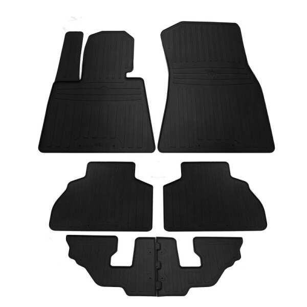 BMW X7 (G07) (6 seats) (2018-..) комплект килимків з 6 штук
