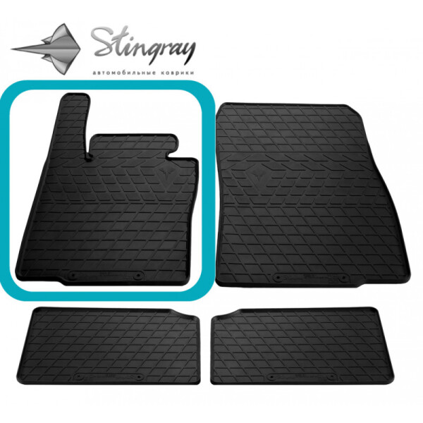 MINI Countryman (R60) (2010-2016) килимок передній лівий