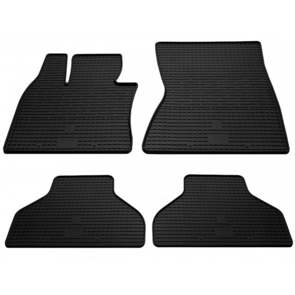 X6 (E71) (2008-2014) комплект килимків з 4 штук