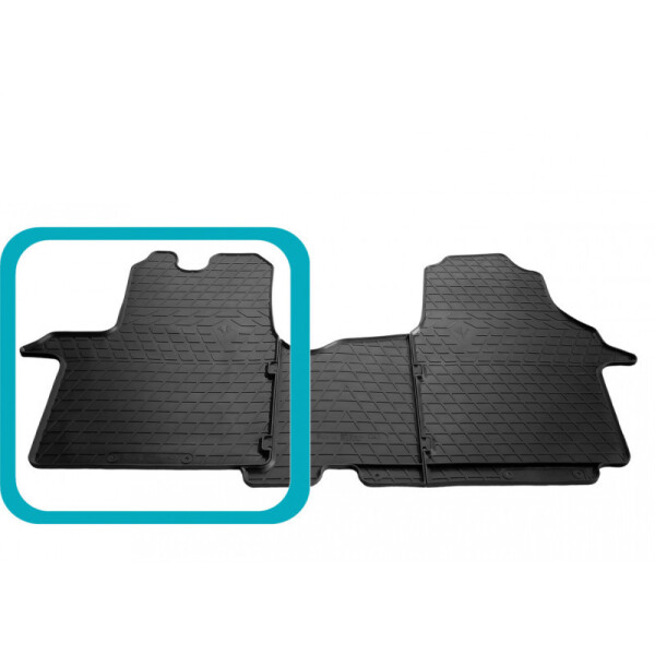 Talento (2016-...) (1plus2) килимок передній лівий