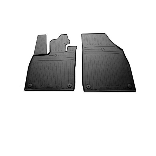 ENYAQ iV (2021-...) комплект килимків гумових з 2 штук