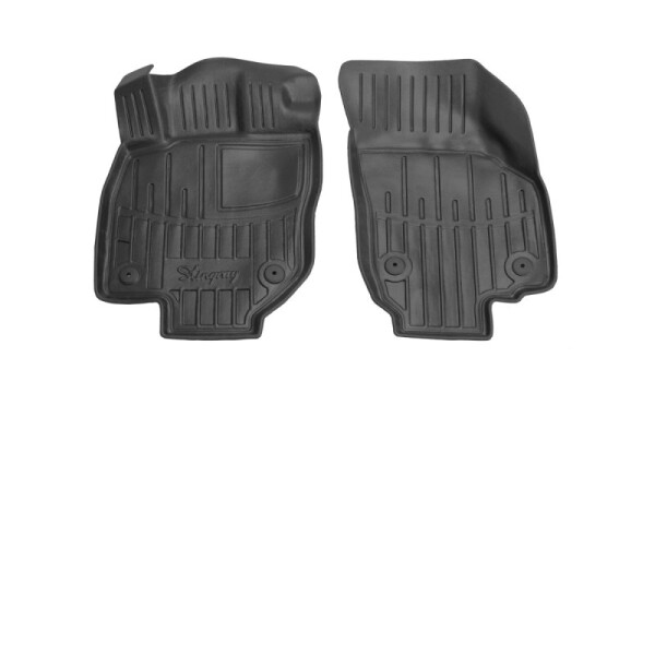 Passat B9 (2023-...) комплект 3D килимків з 2 штук