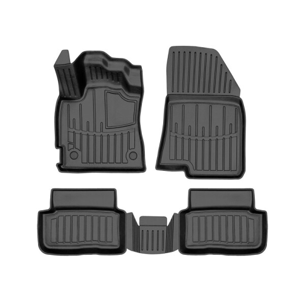 Sandero Stepway III (Prestige)(2020-...) комплект 3D килимків з 5 штук
