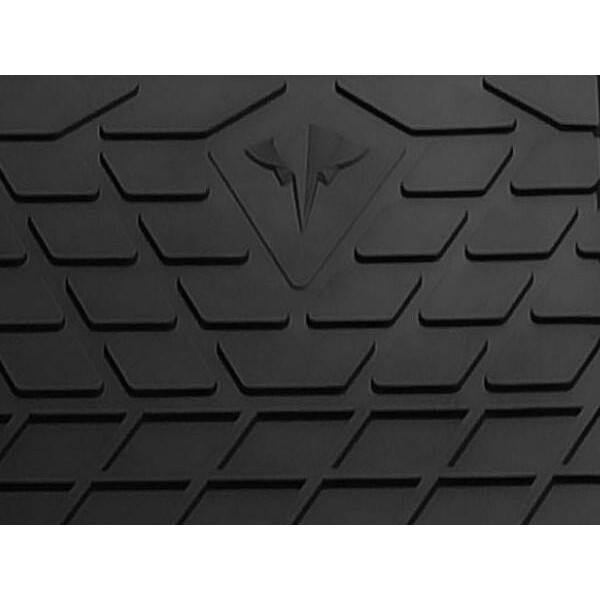 RENAULT Koleos II (2016-...) комплект килимків з 2 штук