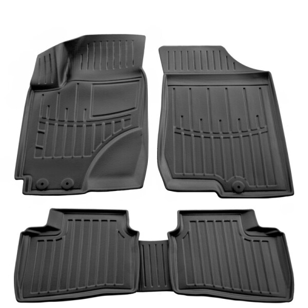 Elantra (HD) (2006-2011) комплект 3D килимків з 5 штук