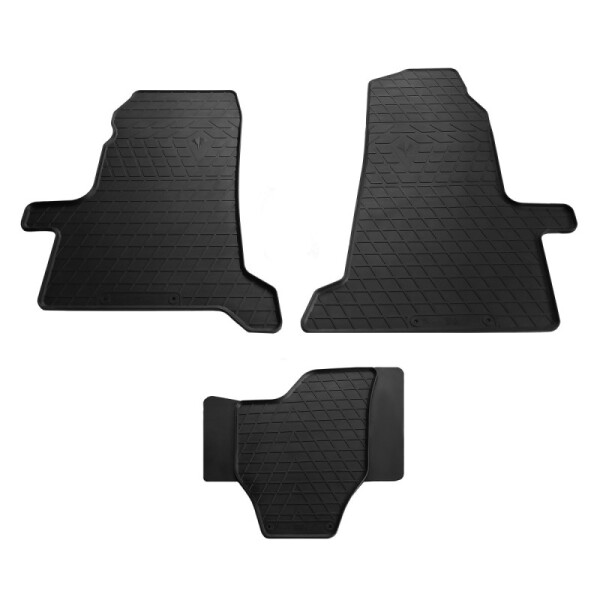 Transit (2000-2006) комплект килимків з 3 штук