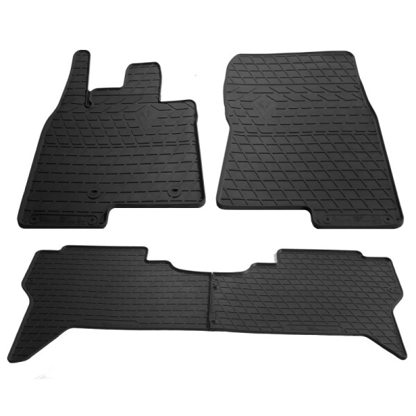 Pajero Wagon IV (V80) (2006-...) комплект килимків з 4 штук