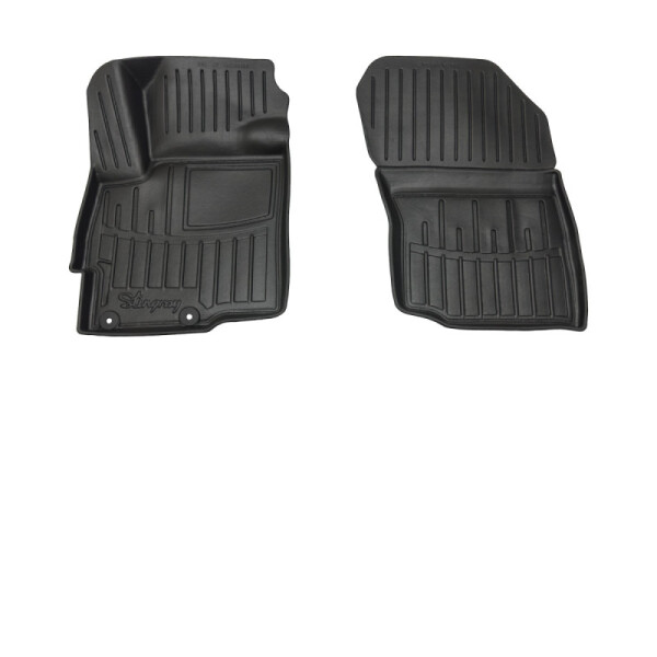 C4 Aircross (2012-2017) комплект 3D килимків з 2 штук