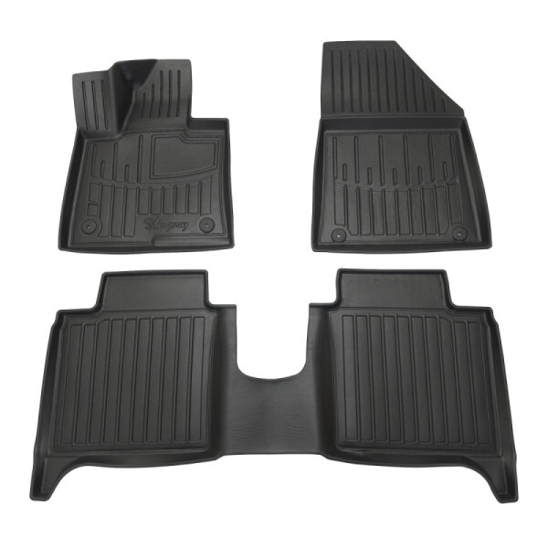 X (2025-...) комплект 3D килимків з 3 штук