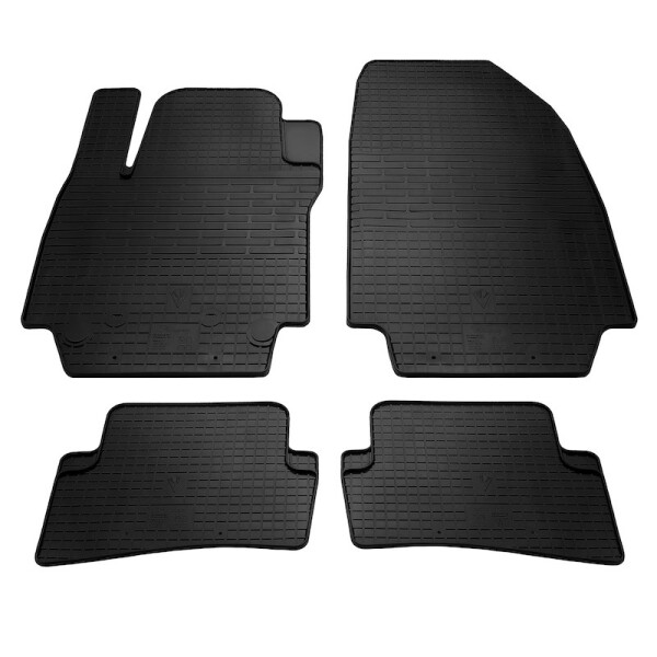 Clio III (2005-2012) комплект килимків з 4 штук