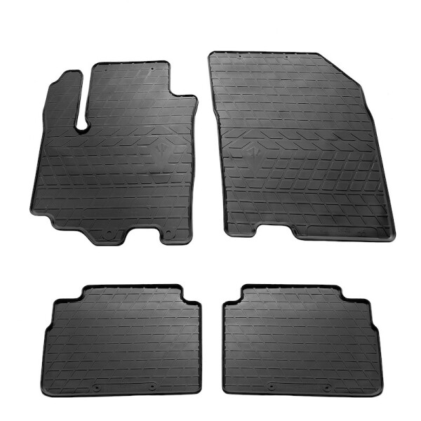 SX4 II (2013-2021) комплект килимків з 4 штук