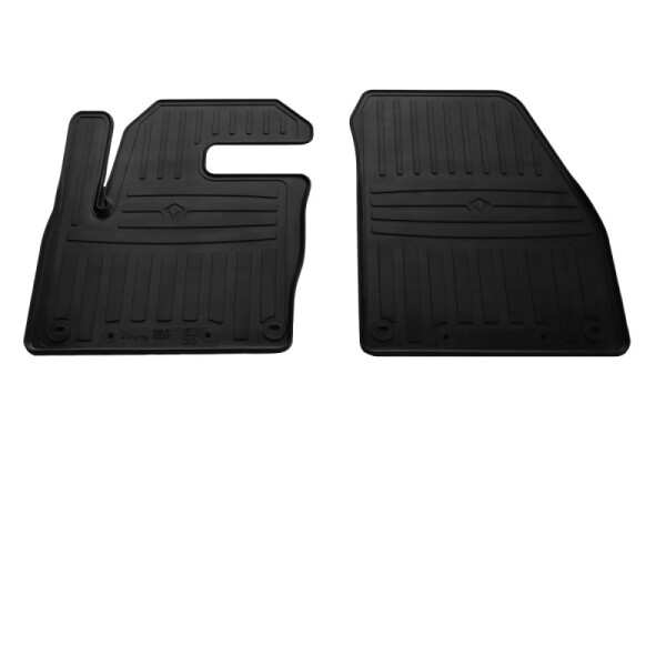 LAND ROVER RANGE ROVER Evoque (L538) (2011–2018) комплект килимків з 2 штук